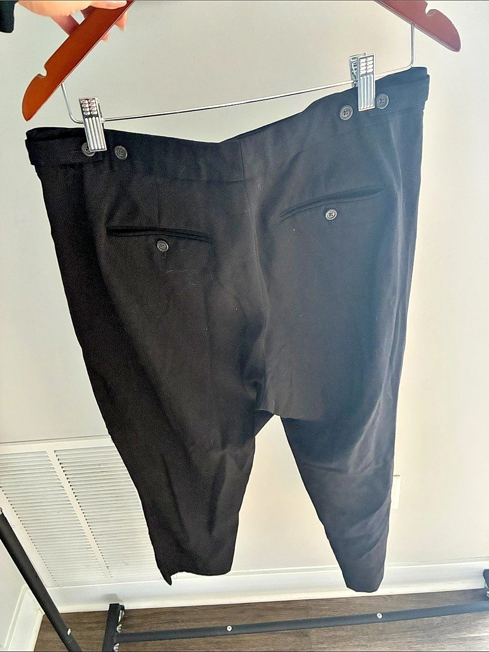 Ralph Lauren Rugby Black Pants